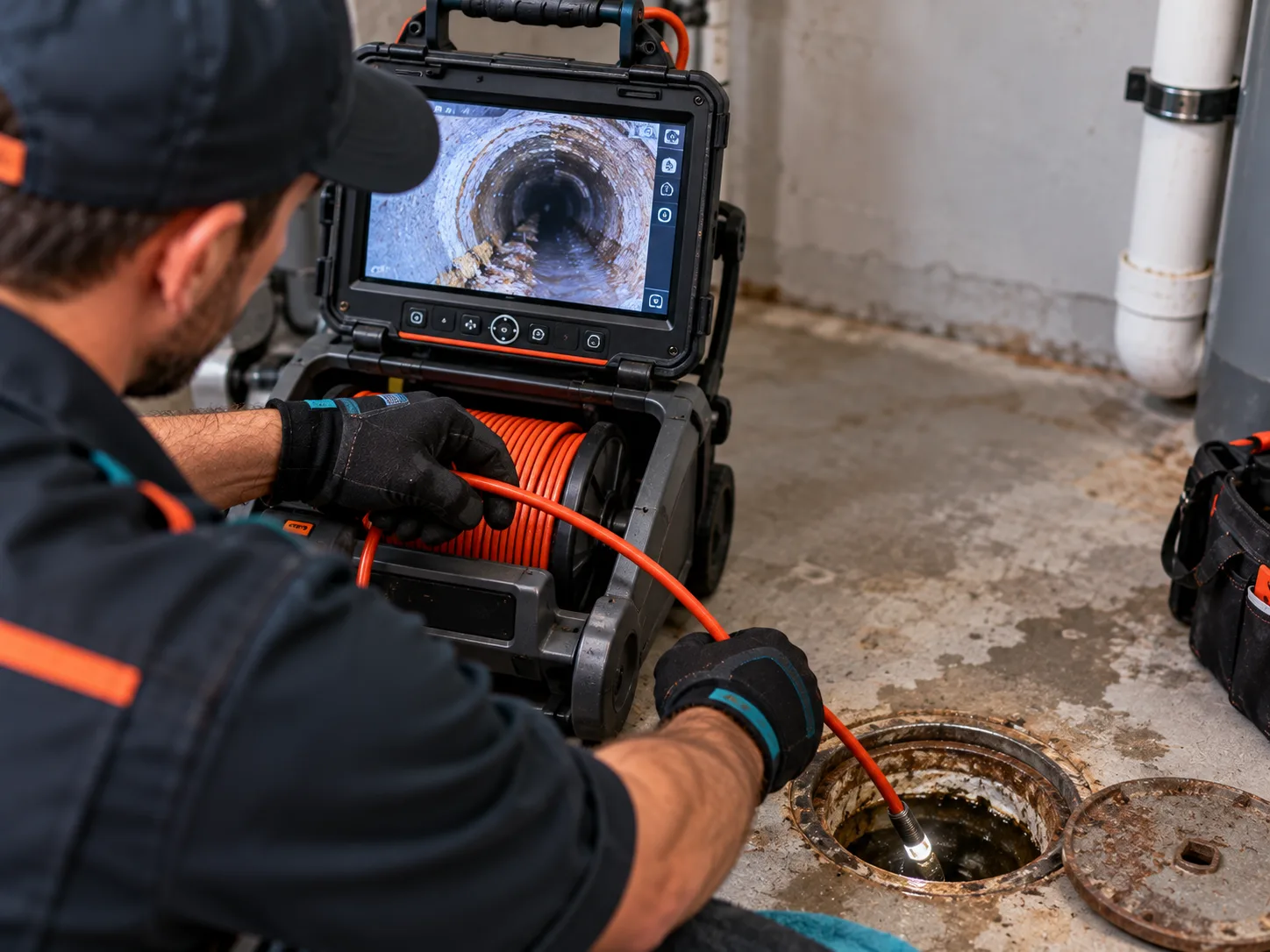 Clogged Drain Service company in Mount Vernon, OH