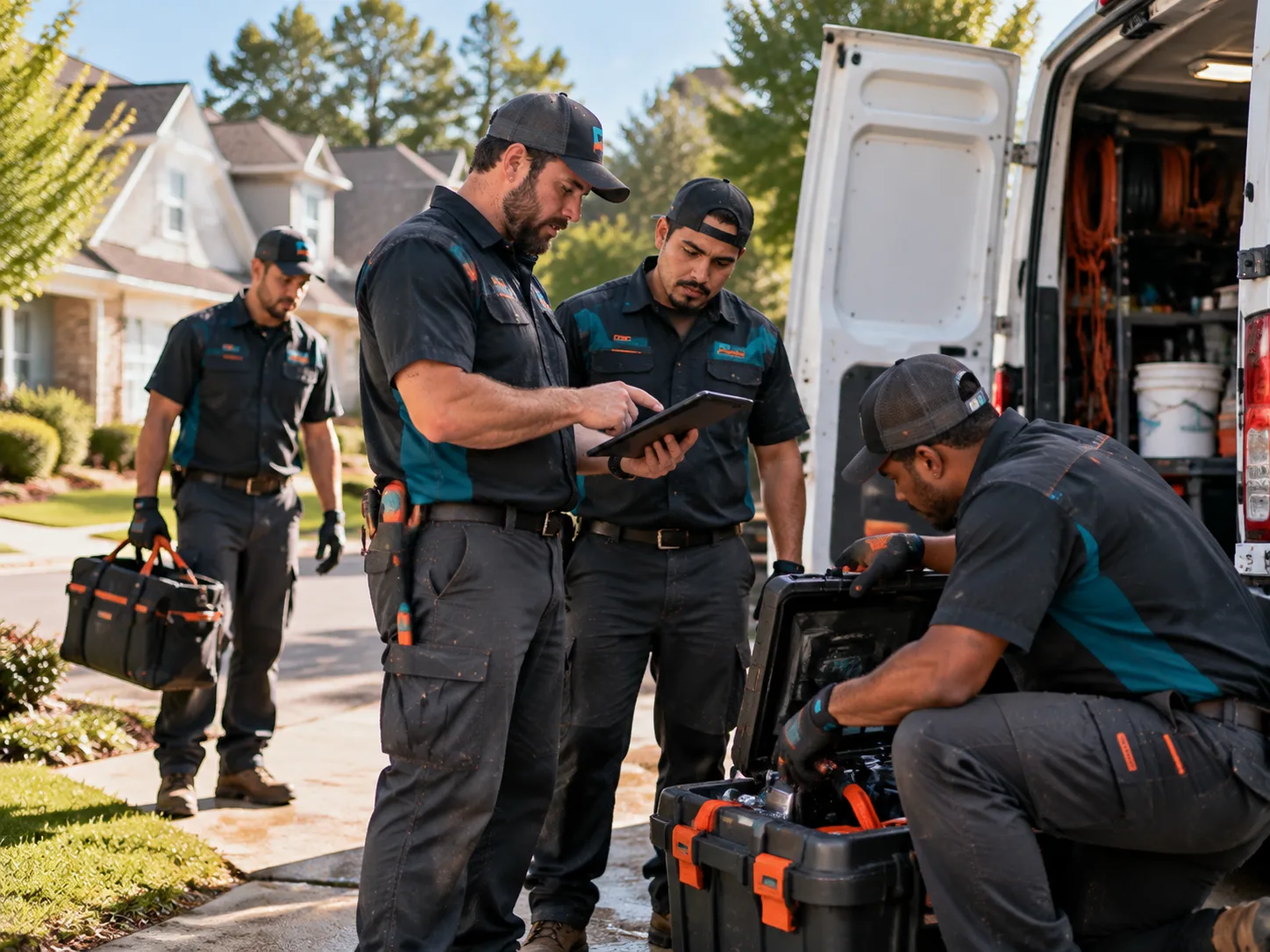 Clogged Drain Service in Mount Vernon, OH near me